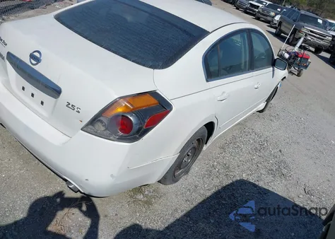 2011 Nissan Altima 2.5 S from USA, damaged, VIN 1N4AL2AP7BC123658